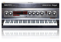MOTU Electric Keys vintage electric keyboard inst