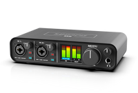 MOTU 2×2 USB interface with studio‑quality sound