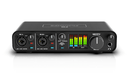 MOTU 4×4 USB interface with studio‑quality sound - Sound Distribution - Innovative Music