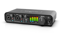 MOTU 4×4 USB interface with studio‑quality sound