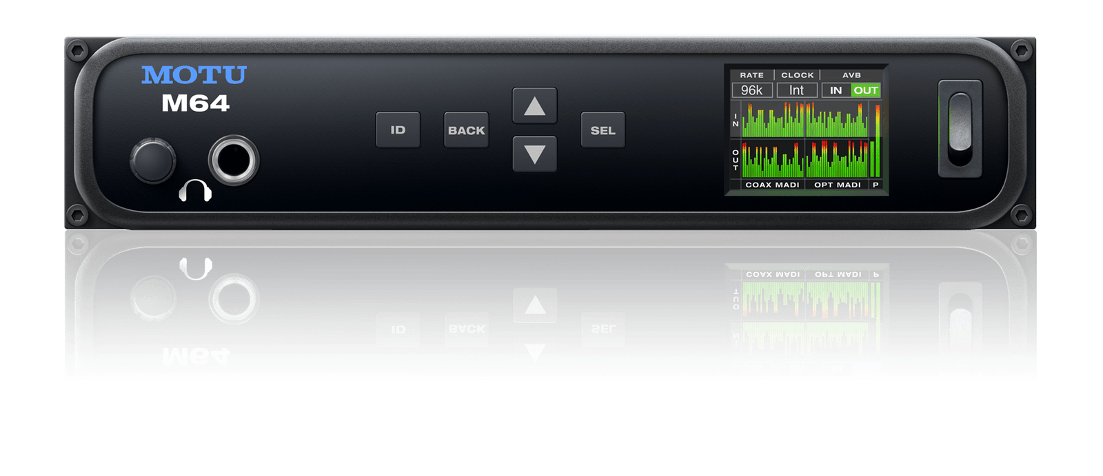 MOTU MADI USB2/AVB interface with DSP and mixing - Sound Distribution - Innovative Music