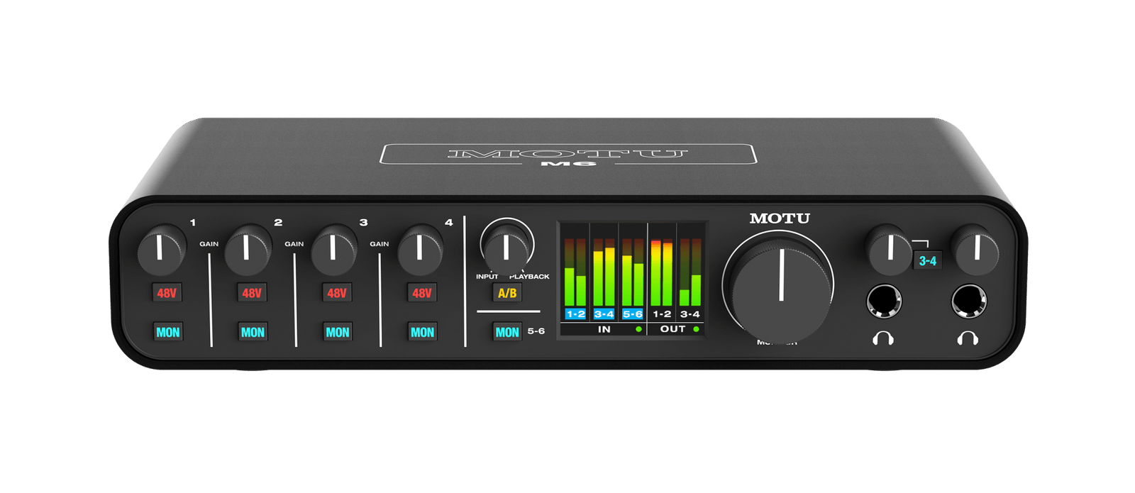 MOTU 6×4 USB interface with studio‑quality sound - Sound Distribution - Innovative Music