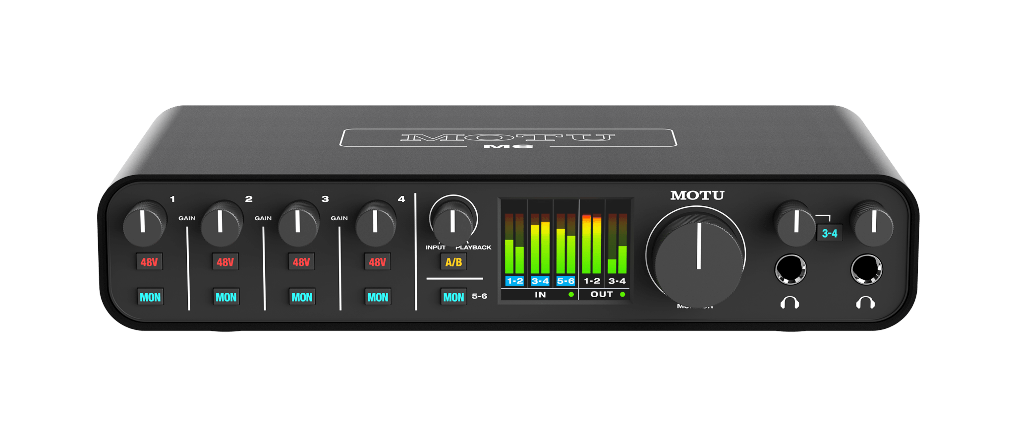 MOTU 6×4 USB interface with studio‑quality sound - Sound Distribution - Innovative Music