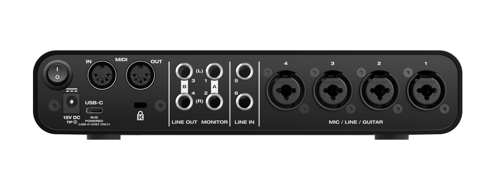 MOTU 6×4 USB interface with studio‑quality sound - Sound Distribution - Innovative Music