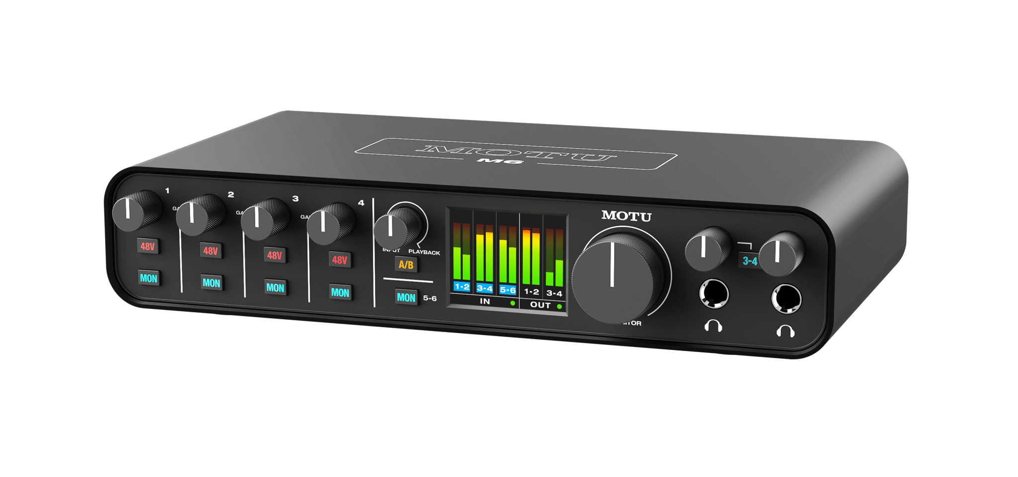 MOTU 6×4 USB interface with studio‑quality sound - Sound Distribution - Innovative Music