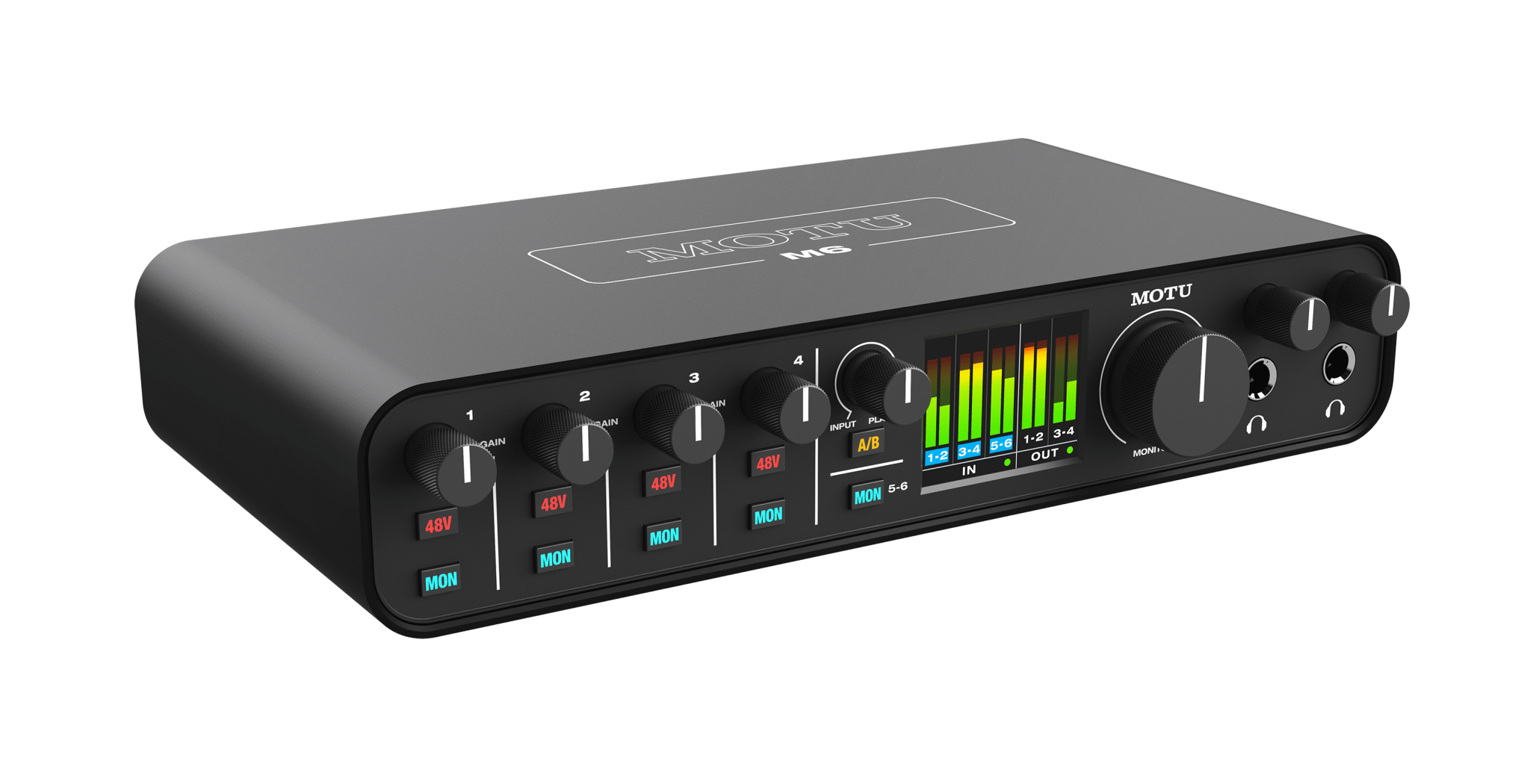 MOTU 6×4 USB interface with studio‑quality sound - Sound Distribution - Innovative Music