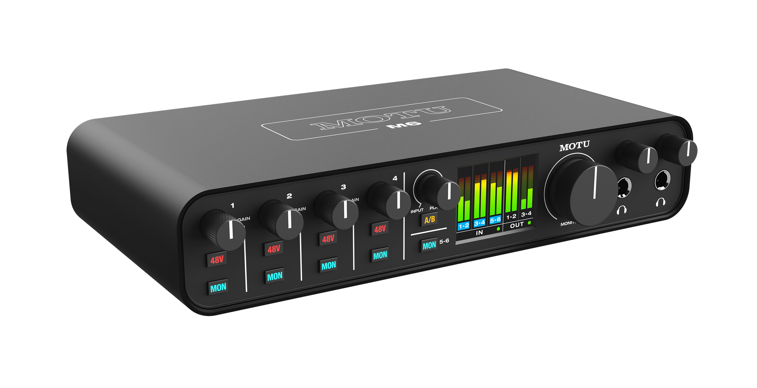 MOTU 6×4 USB interface with studio‑quality sound