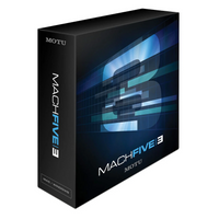 MOTU MachFive 3 universal sampler for music design