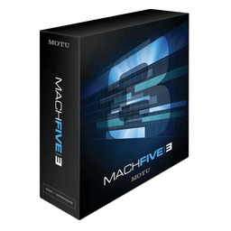 MOTU MachFive 3 CompUpgrade universal sampler - Sound Distribution - Innovative Music