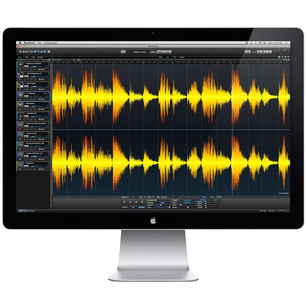 MOTU MachFive 3 CompUpgrade universal sampler