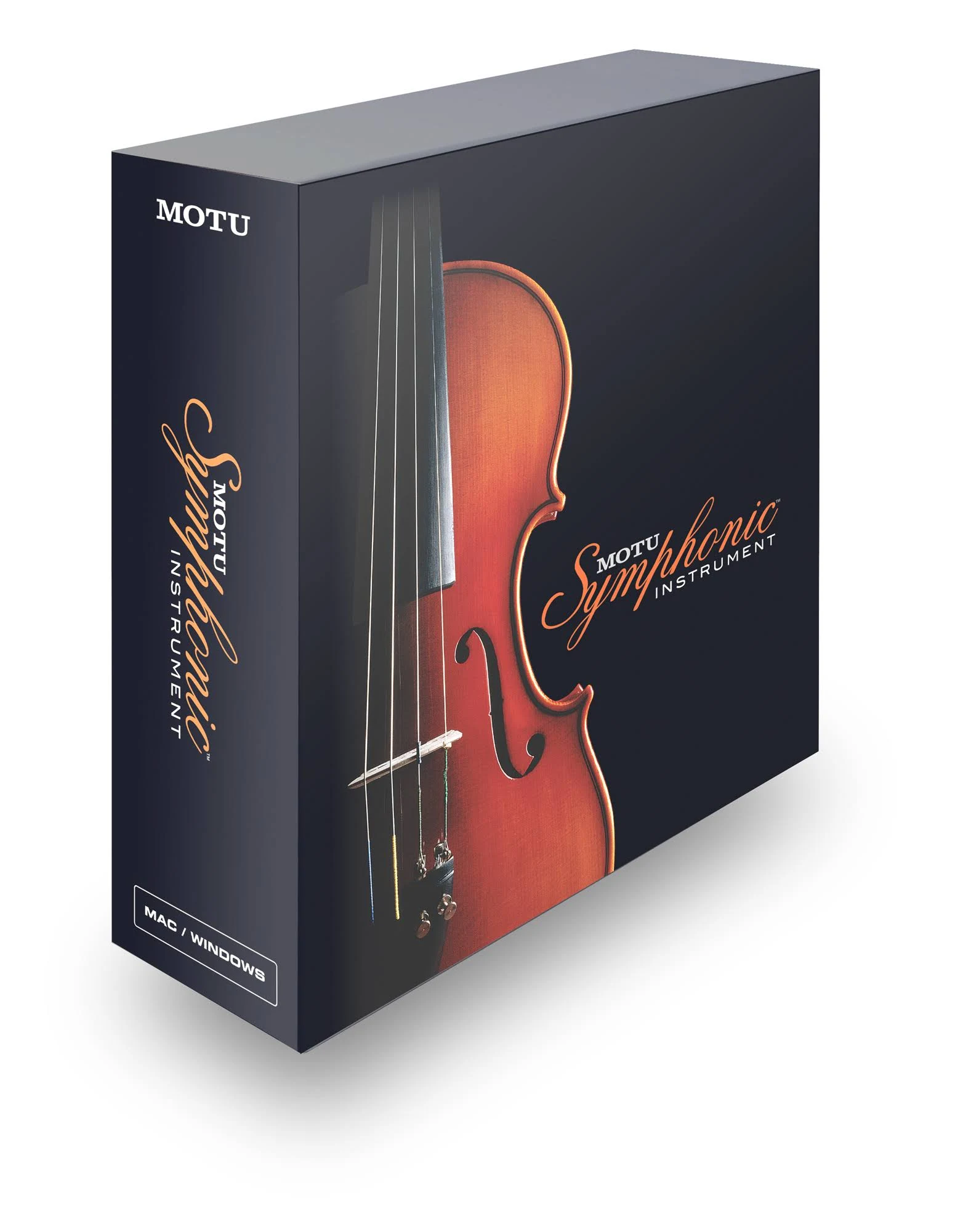 MOTU Symphonic Instrument universal orchestra