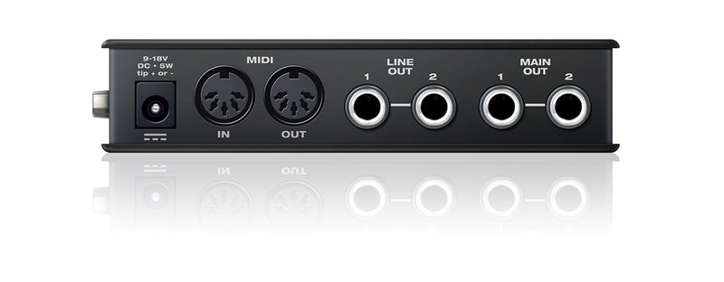 MOTU Track16 Breakout Box audio I/O expander