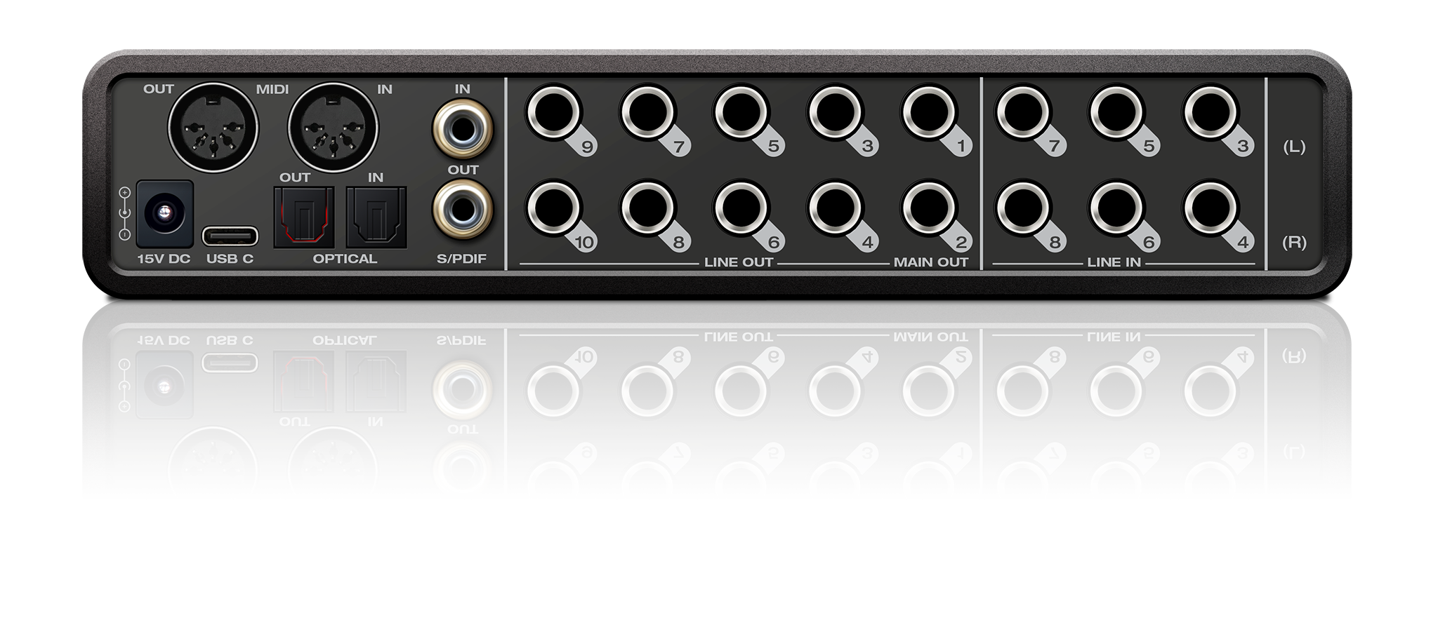 MOTU 18×22 USB interface with DSP mix & FX