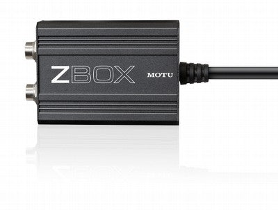 MOTU ZBox Guitar Pickup Impedance/Signal Adapter