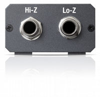 MOTU ZBox Guitar Pickup Impedance/Signal Adapter