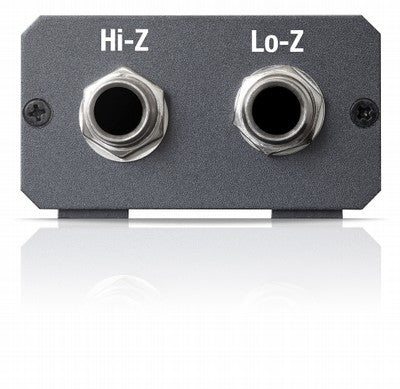 MOTU ZBox Guitar Pickup Impedance/Signal Adapter