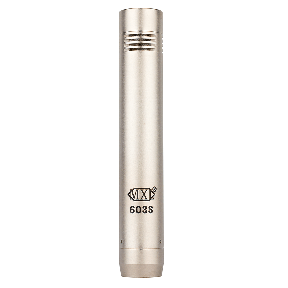 MXL 603S Instrument Microphone (Wired w/ Mogami) - Innovative Music