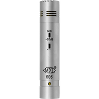 MXL 606 Small Diaphragm Condenser Instrument Microphone - Innovative Music