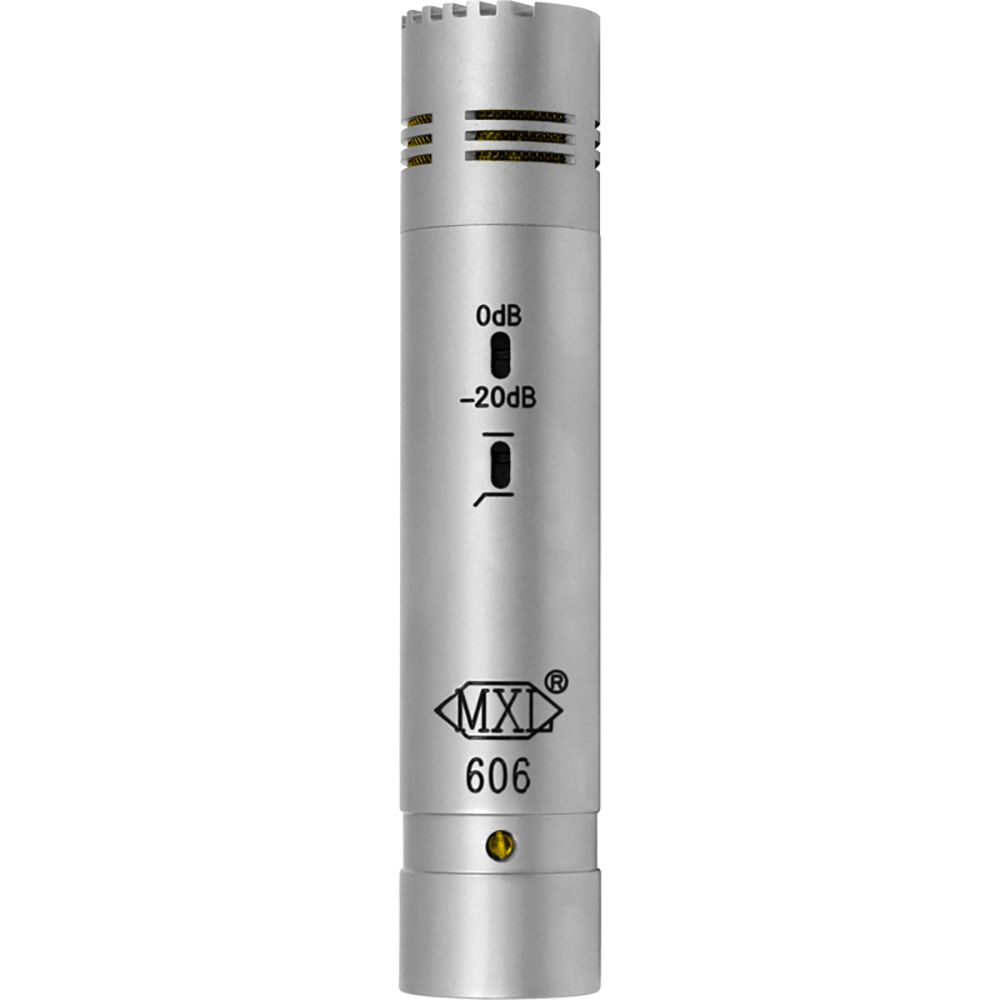 MXL 606 Small Diaphragm Condenser Instrument Microphone - Innovative Music