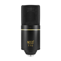 MXL 70 Shock Mount for 770/990 or Body Sized 60mm (Black) - Innovative Music