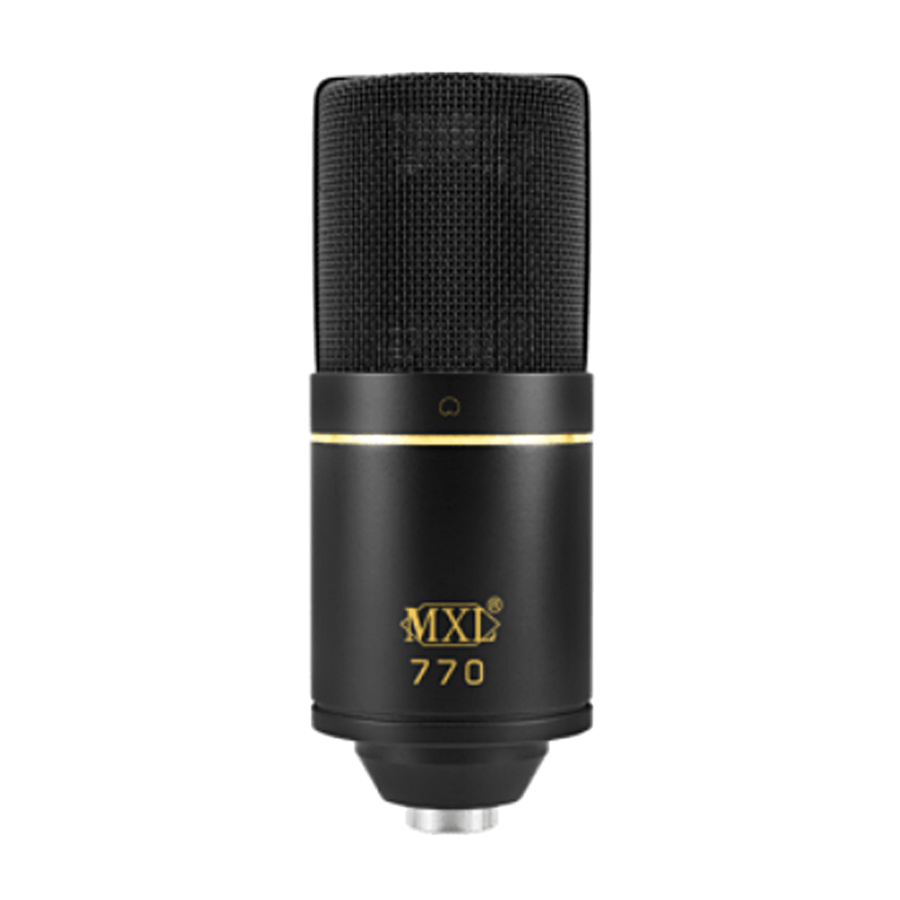 MXL 70 Shock Mount for 770/990 or Body Sized 60mm (Black) - Innovative Music