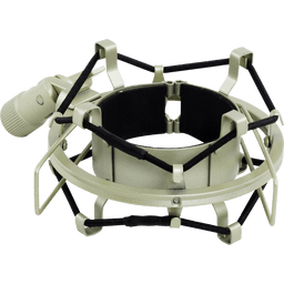 MXL 90 Silver Shock Mount for 770/990 or Body Sized 60mm (Silver) - Innovative Music