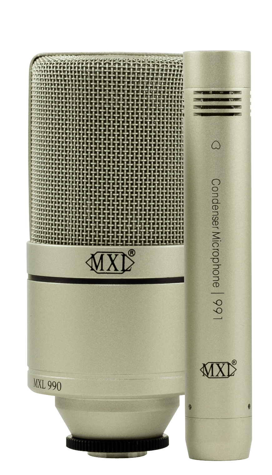 MXL 990991 Recording Microphone Package - Innovative Music
