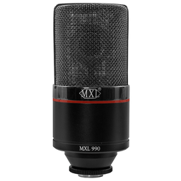 MXL 990 VOCAL CONDENSER MIC PACK WITH RED LED - Innovative Music