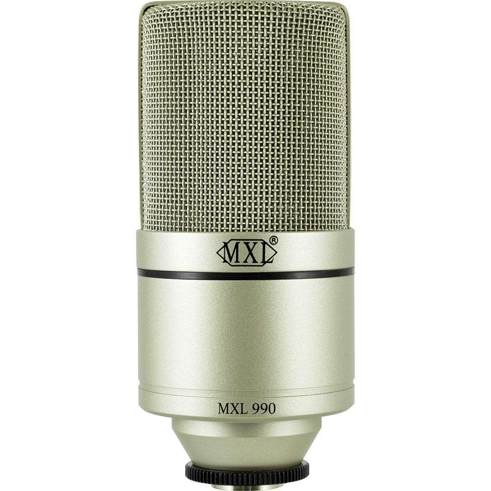 MXL 990 Largediaphragm Condenser Microphone - Innovative Music