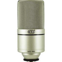 MXL 990 Largediaphragm Condenser Microphone - Innovative Music