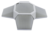MXL AC360Z V2 360 Degree USB Conferencing Microphone (White) - Innovative Music