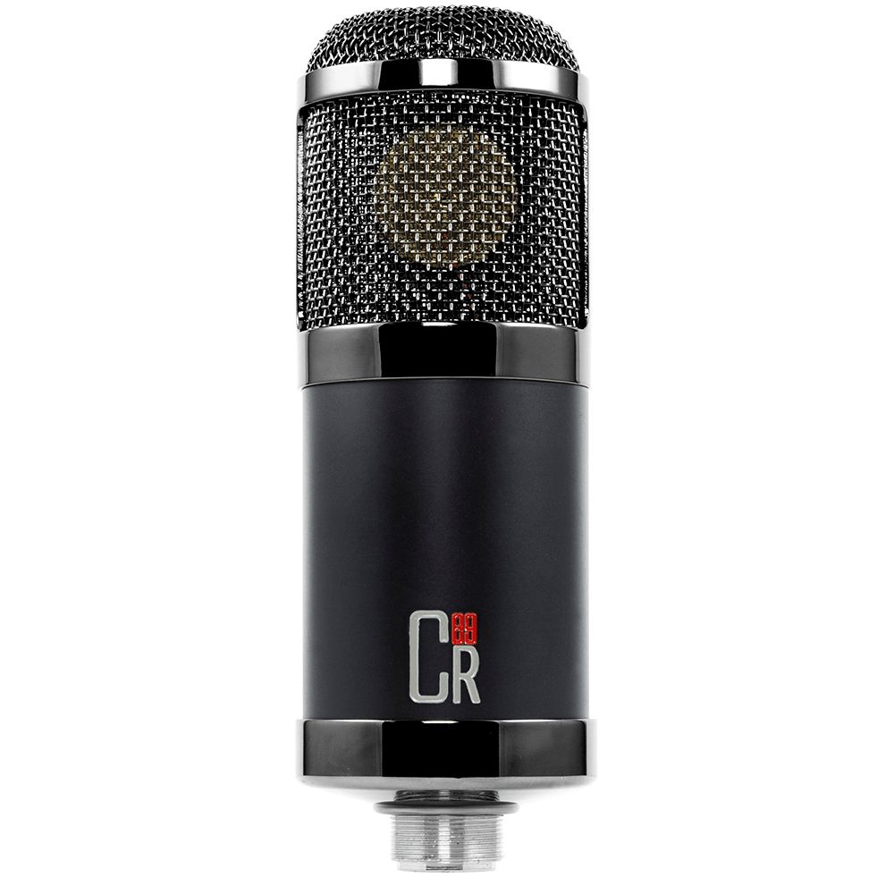 MXL CR89 Large Diaphragm Condenser Microphone (Black/Chrome) - Innovative Music