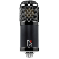 MXL CR89 Large Diaphragm Condenser Microphone (Black/Chrome) - Innovative Music