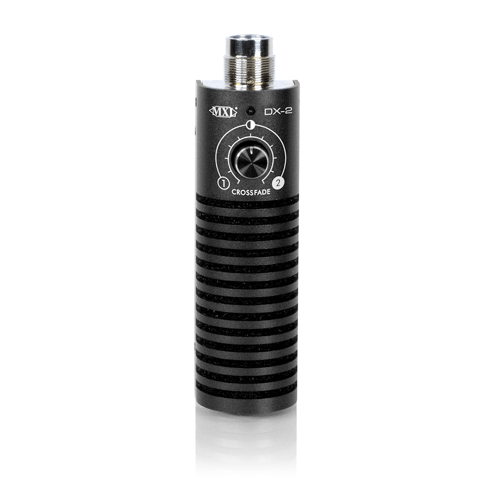 MXL DX2 Dual Capsule Variable Dynamic Microphone - Innovative Music