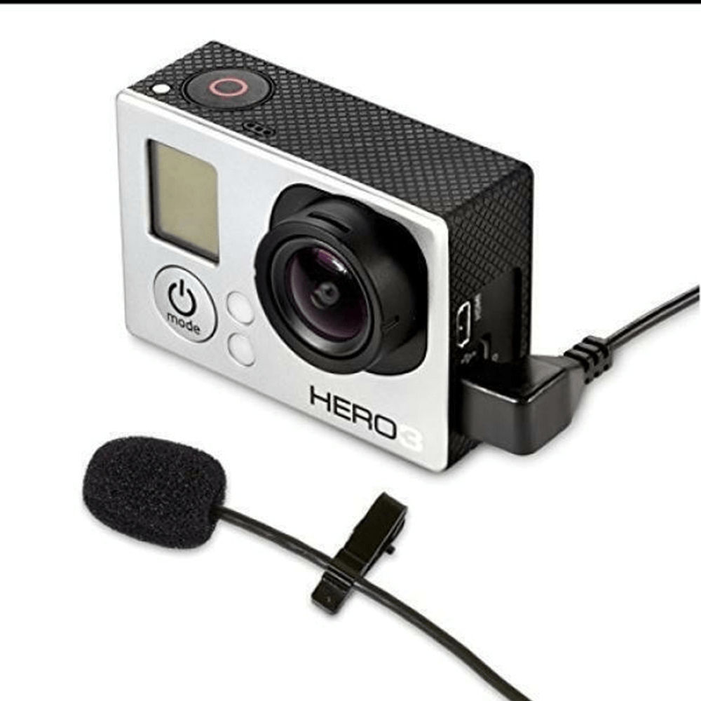 MXL GoPro Lavalier Microphone - High - Quality Audio for Your Videos - Innovative Music