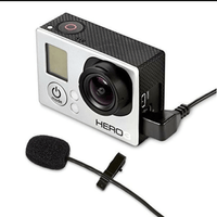 MXL GoPro Lavalier Microphone - High - Quality Audio for Your Videos - Innovative Music