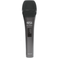 MXL Live Series Dynamic Microphone with High - End Boost in Gray - Innovative Music