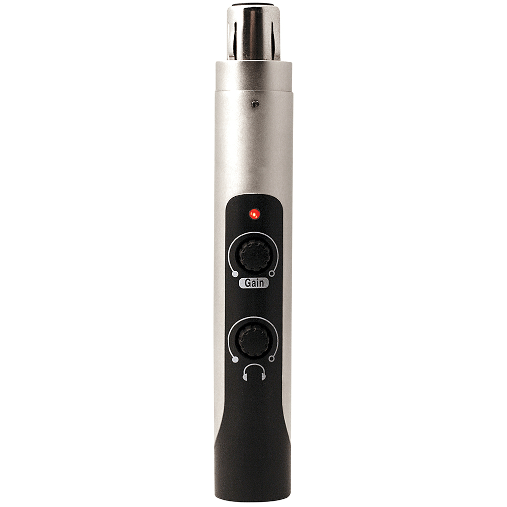 MXL MICMATE PRO W/ HP 48V GAIN AND VOLUME CONTROLS - Innovative Music