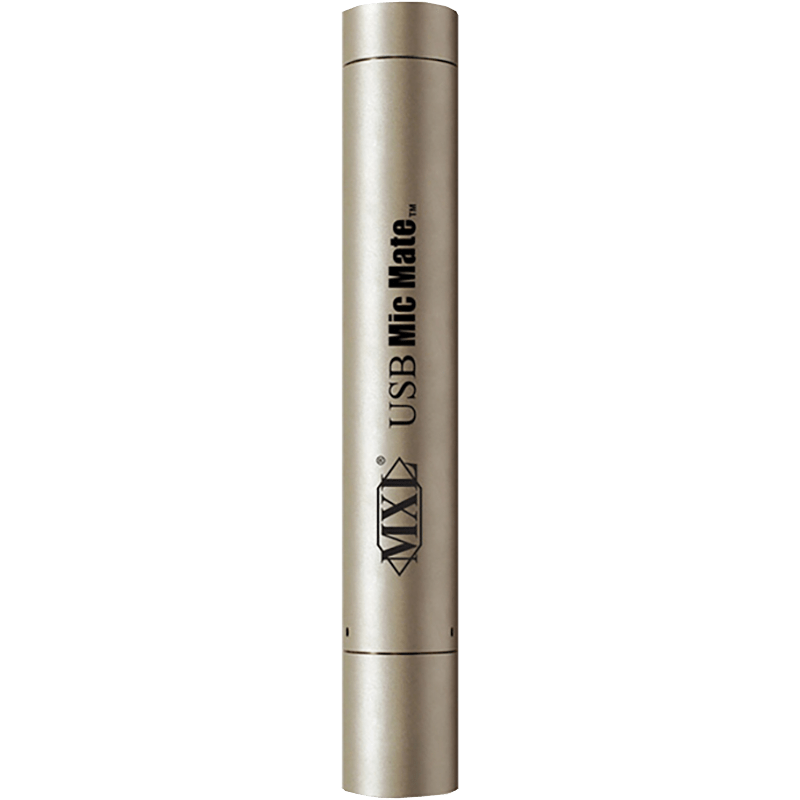 MXL Microphonemate USB Adapter for Condenser Microphone w/ 48V Power - Innovative Music