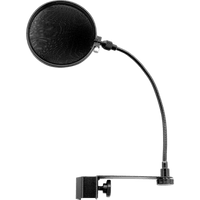 MXL PF001 Universal Nylon Pop Filter (Black) - Innovative Music