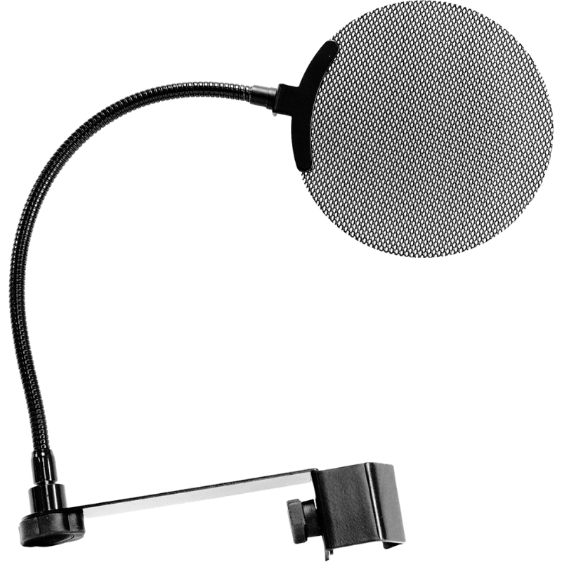 MXL PF002 UNIVERSAL BLACK METAL MESH POP FILTER - Innovative Music