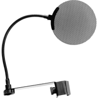 MXL PF002 UNIVERSAL BLACK METAL MESH POP FILTER - Innovative Music