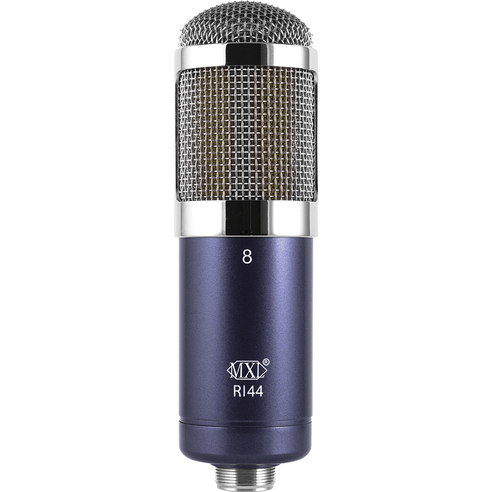 MXL R144 Small Ribbon Microphone - Professional Audio Recording Quality - Innovative Music