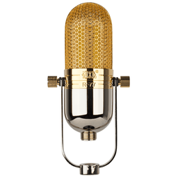 MXL R77 Classic Ribbon Microphone - Professional Audio Recording Quality - Innovative Music