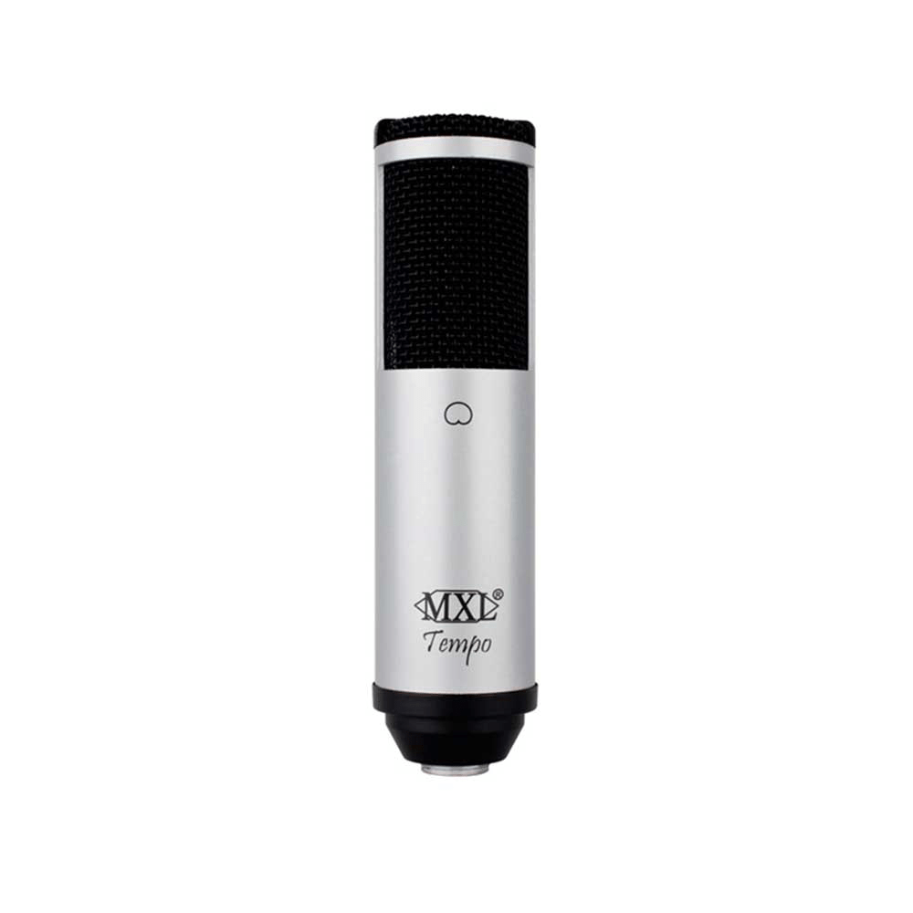 MXL Tempo USB Condenser Mic w/ Headphone Output (Silver) - Innovative Music