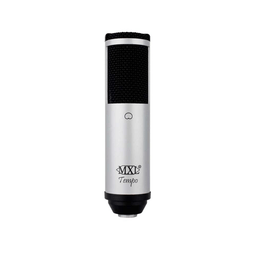 MXL Tempo USB Condenser Mic w/ Headphone Output (Silver) - Innovative Music