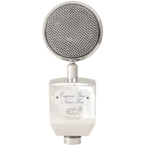 MXL Trophy Custom Studio Condenser Microphone - Innovative Music
