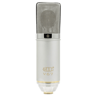 MXL V67G HERITAGE ED W/ SHOCK MOUNT & CASE - Innovative Music