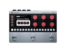 POLYEND MESS Multi - Effect Step Sequencer - Sound Distribution - Innovative Music
