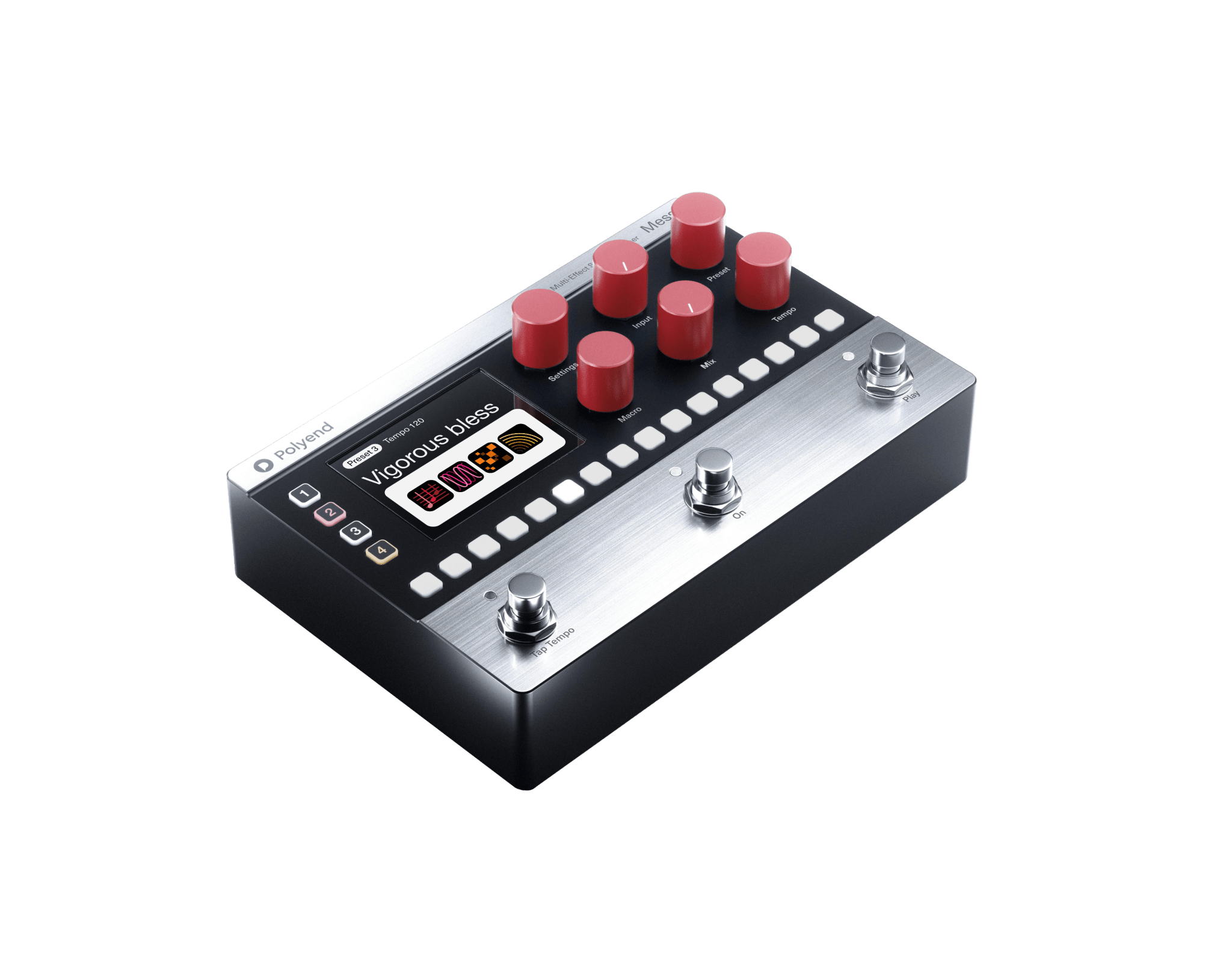 POLYEND MESS Multi - Effect Step Sequencer - Sound Distribution - Innovative Music